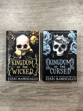 Kingdom of the Wicked Series by Kerri Maniscalco
